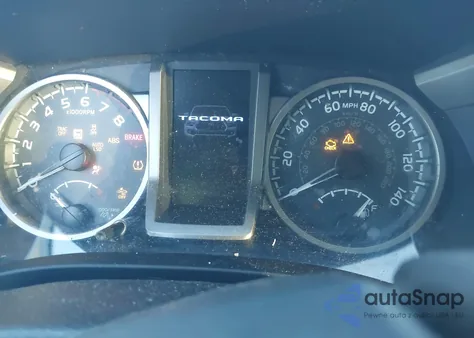 2018 Toyota Tacoma Sr5 V6 from USA, damaged, VIN 5TFRZ5CN6JX067521